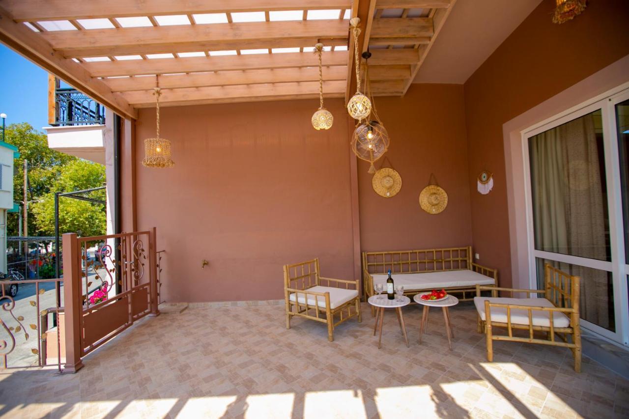 Luxury House Niso Villa Skala Sotiros Exterior foto