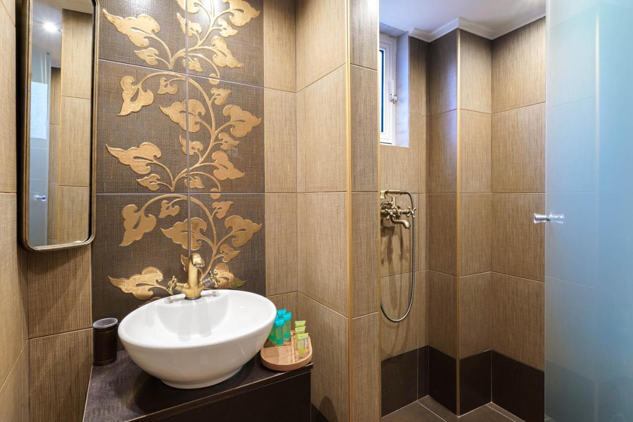 Luxury House Niso Villa Skala Sotiros Exterior foto